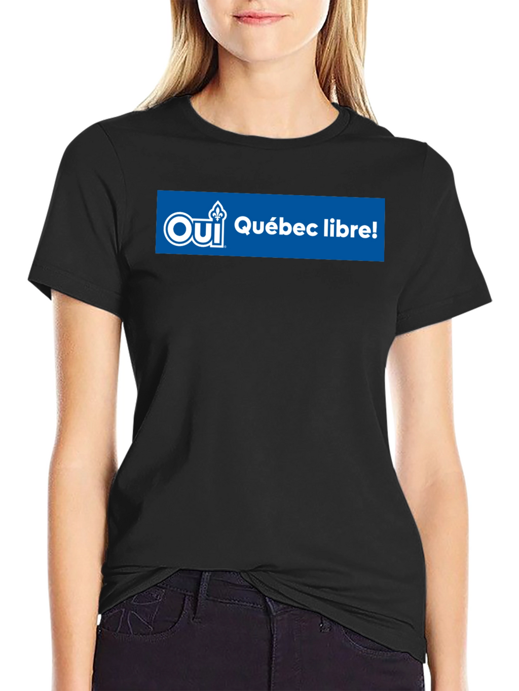 Oui Quebec Libre! Graphic T-Shirt