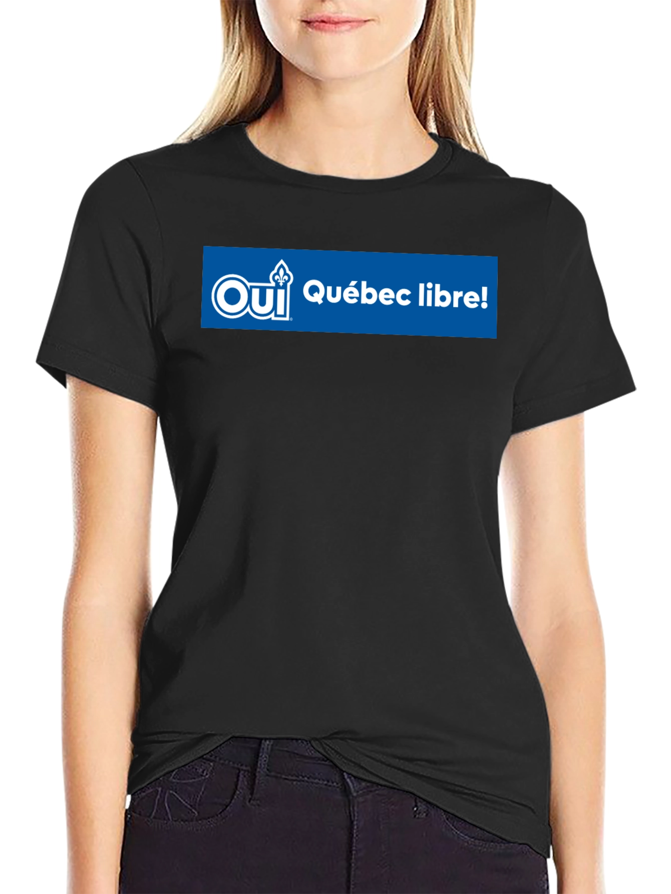 Oui Quebec Libre! Graphic T-Shirt