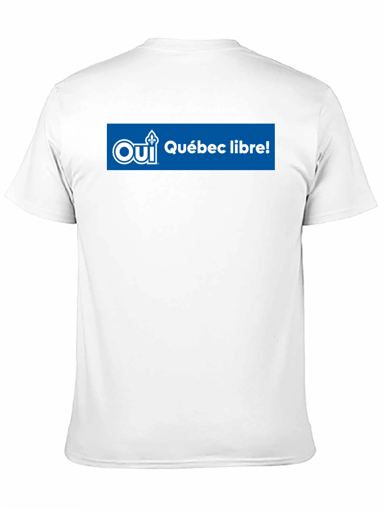 Oui Quebec Libre! Graphic T-Shirt