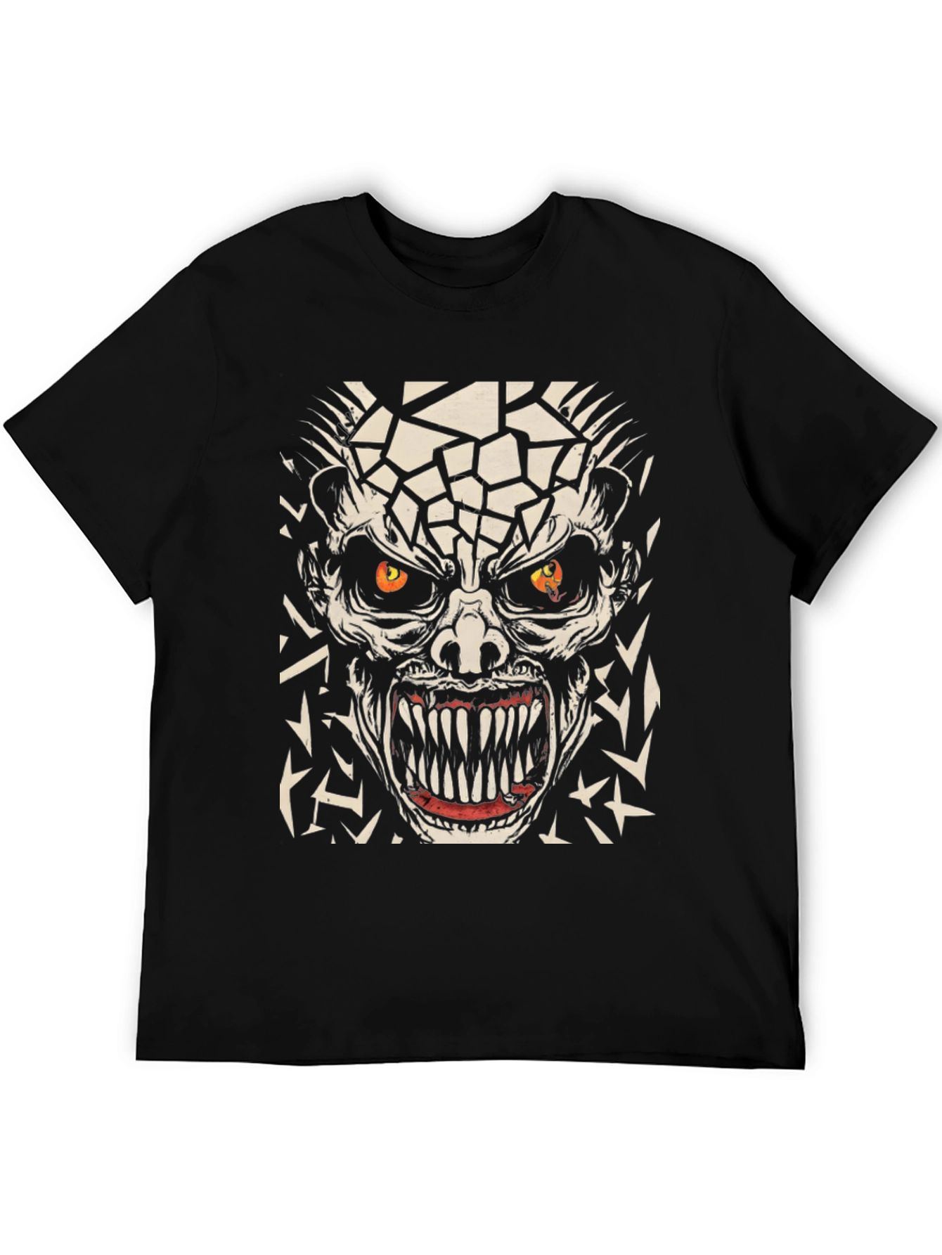 Monster Graphic Tee - Bold Horror Design