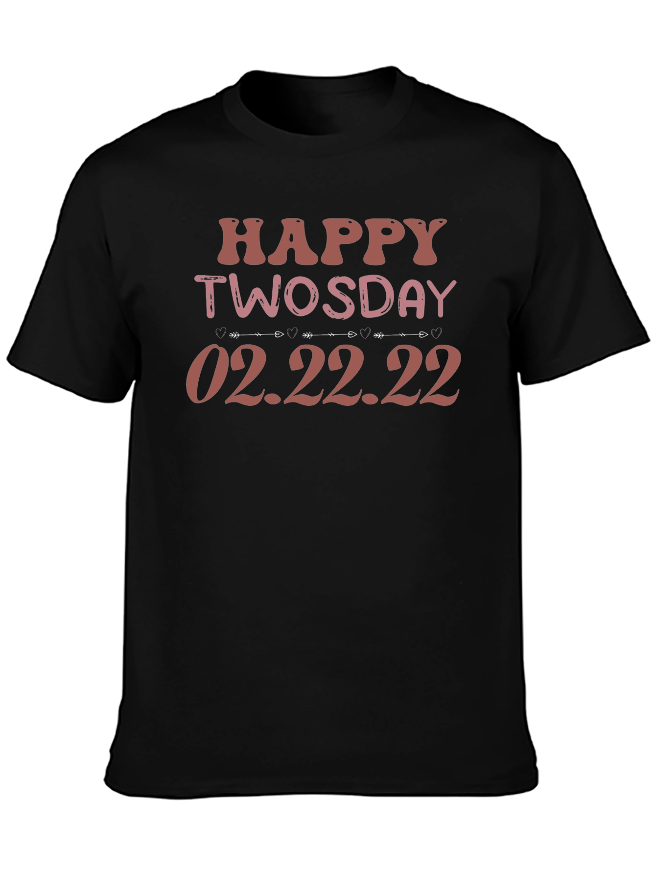 Happy Twosday 2.22.22 Graphic T-Shirt
