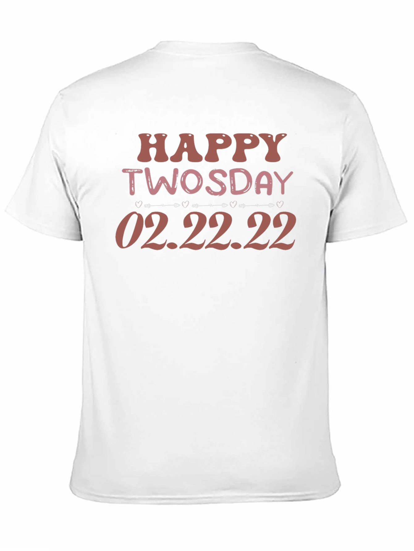 Happy Twosday 2.22.22 Graphic T-Shirt