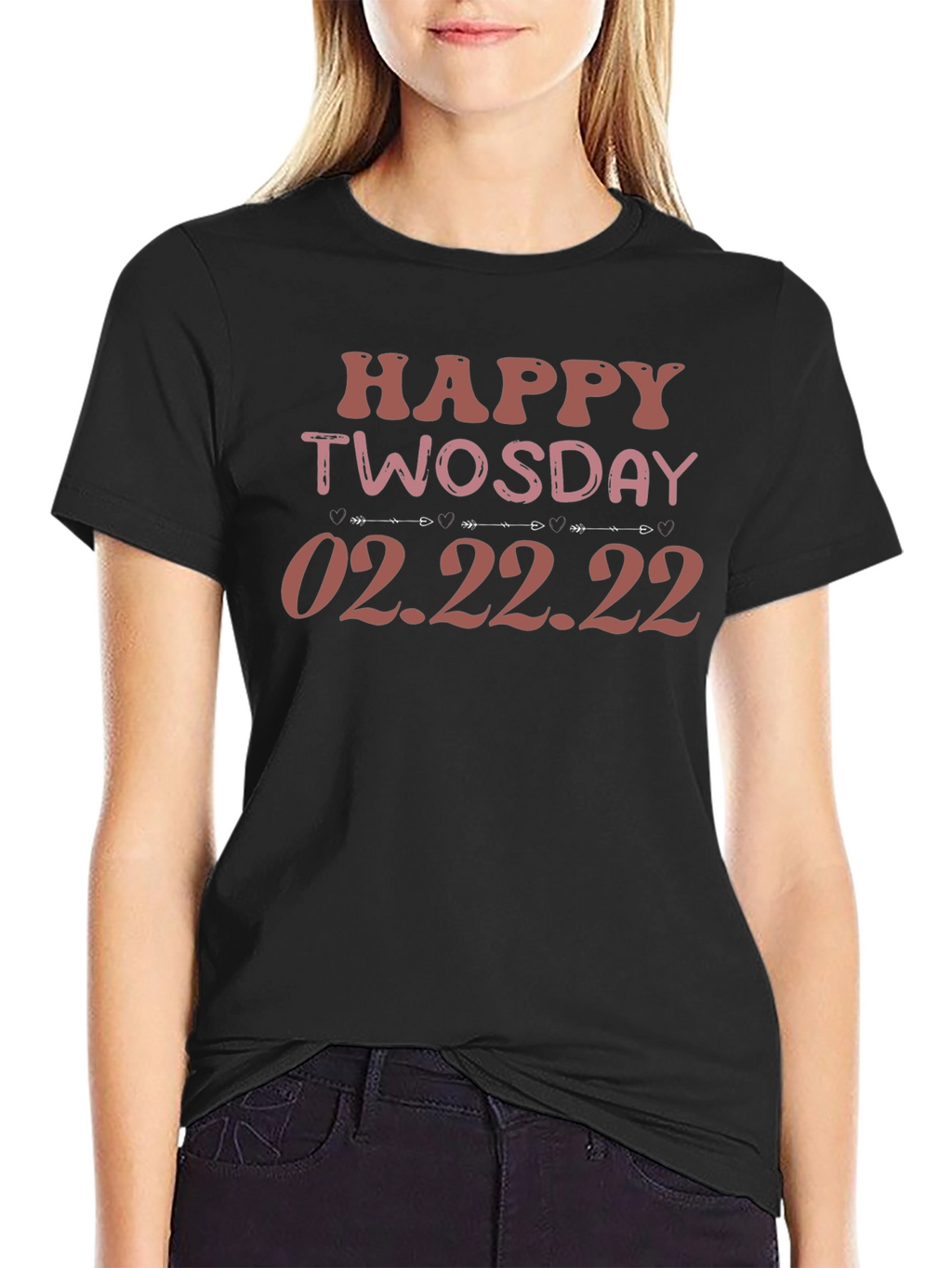 Happy Twosday 2.22.22 Graphic T-Shirt