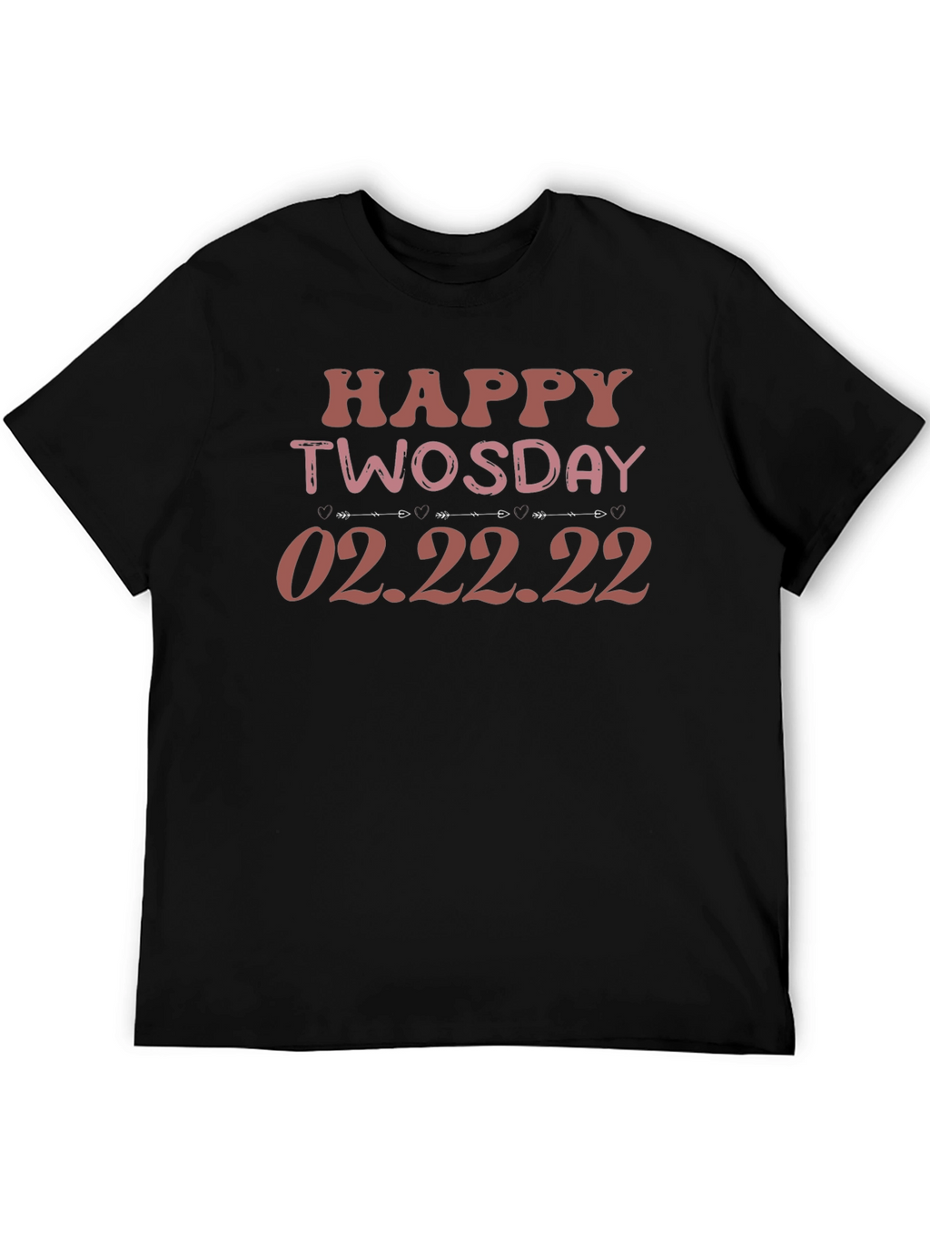 Happy Twosday 2.22.22 Graphic T-Shirt