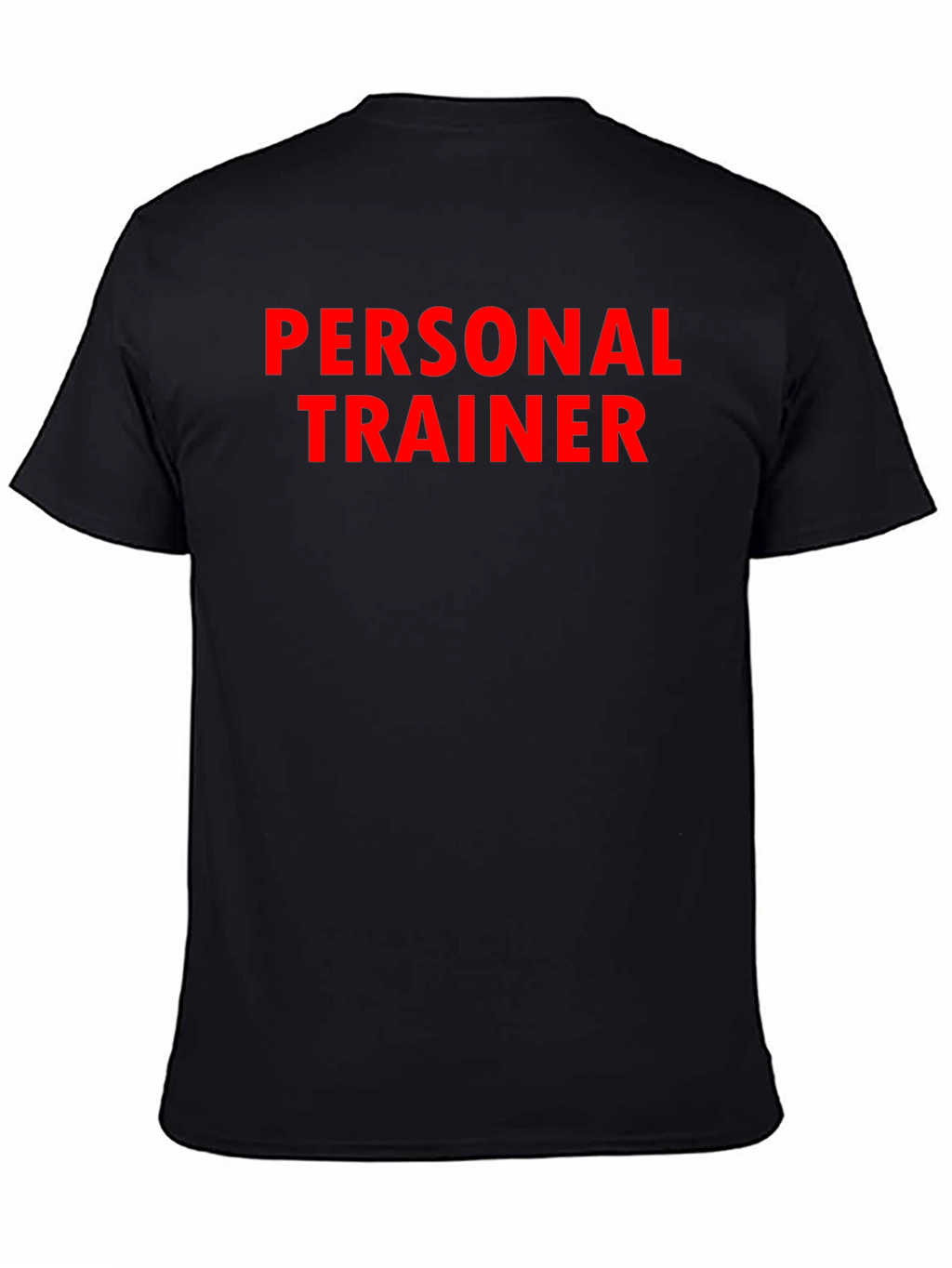 Personal Trainer Black T-Shirt