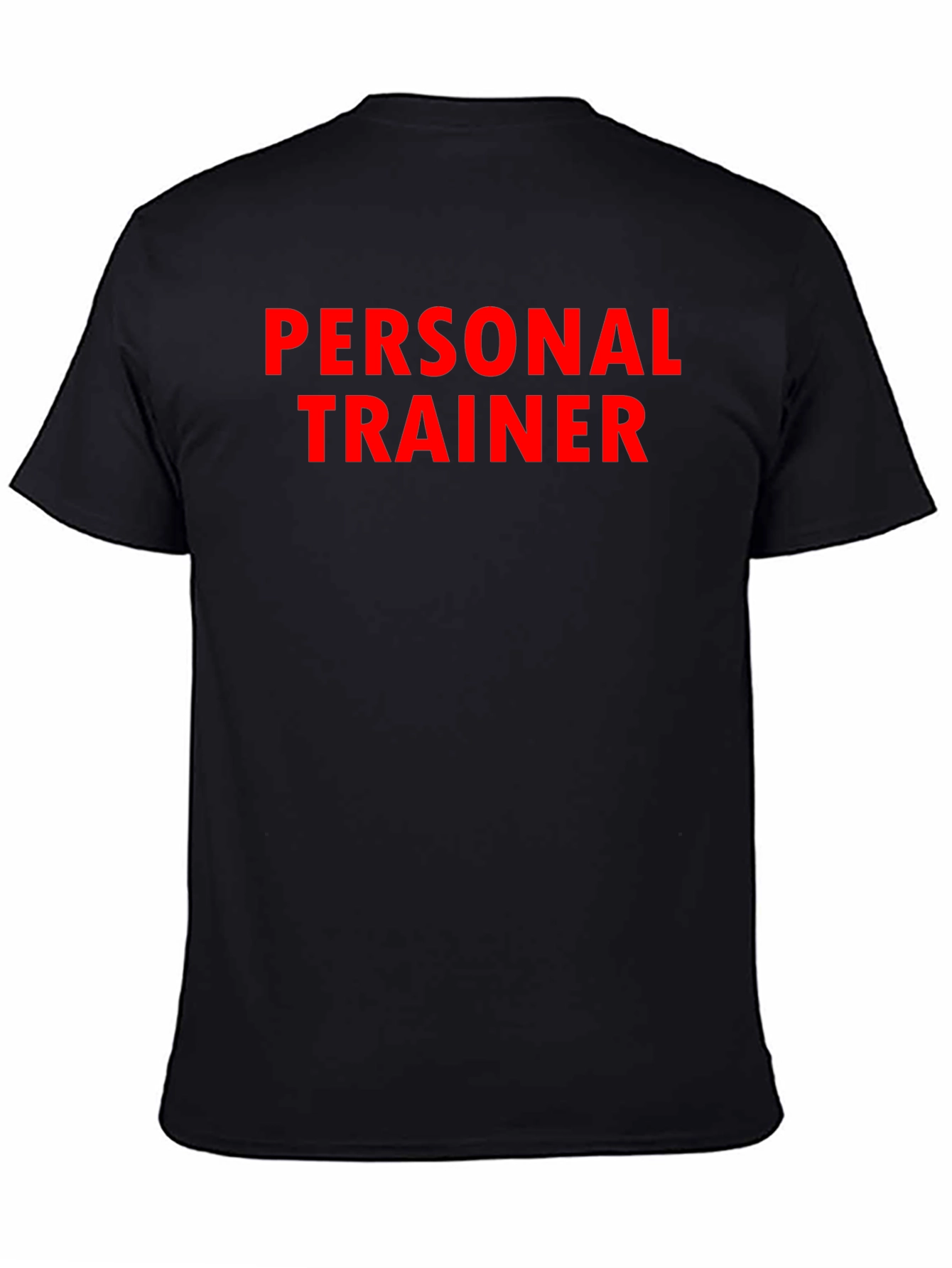 Personal Trainer Black T-Shirt