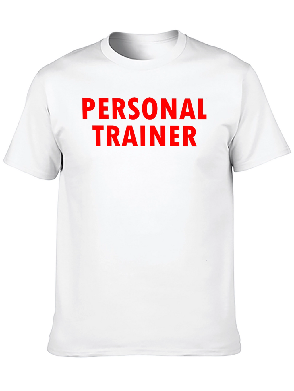 Personal Trainer Black T-Shirt
