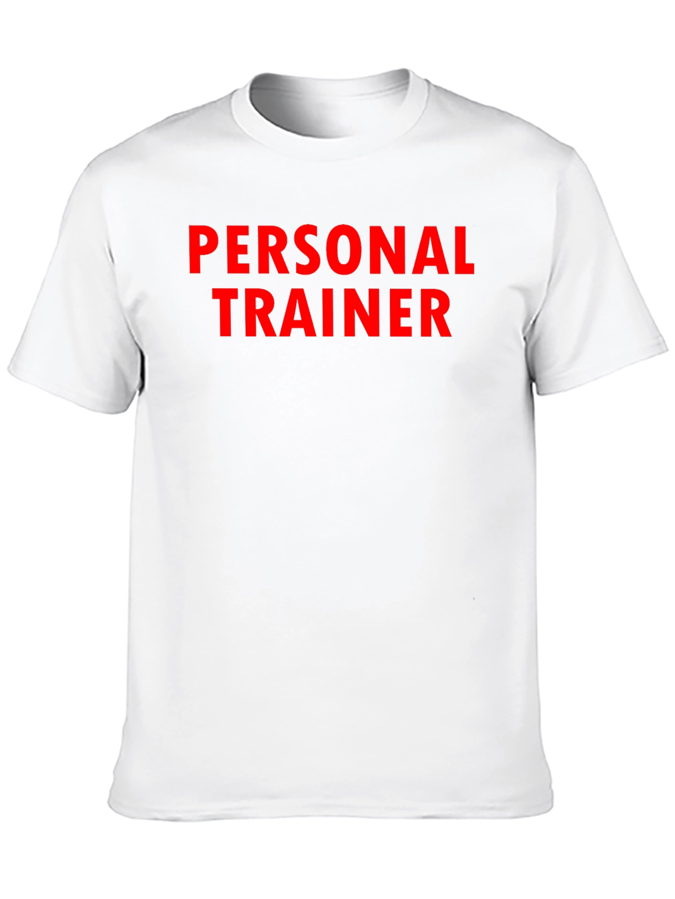 Personal Trainer Black T-Shirt