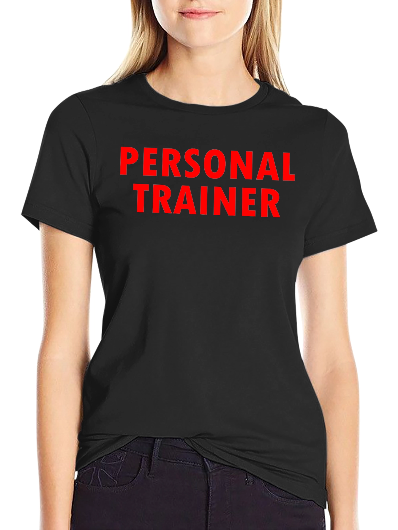 Personal Trainer Black T-Shirt