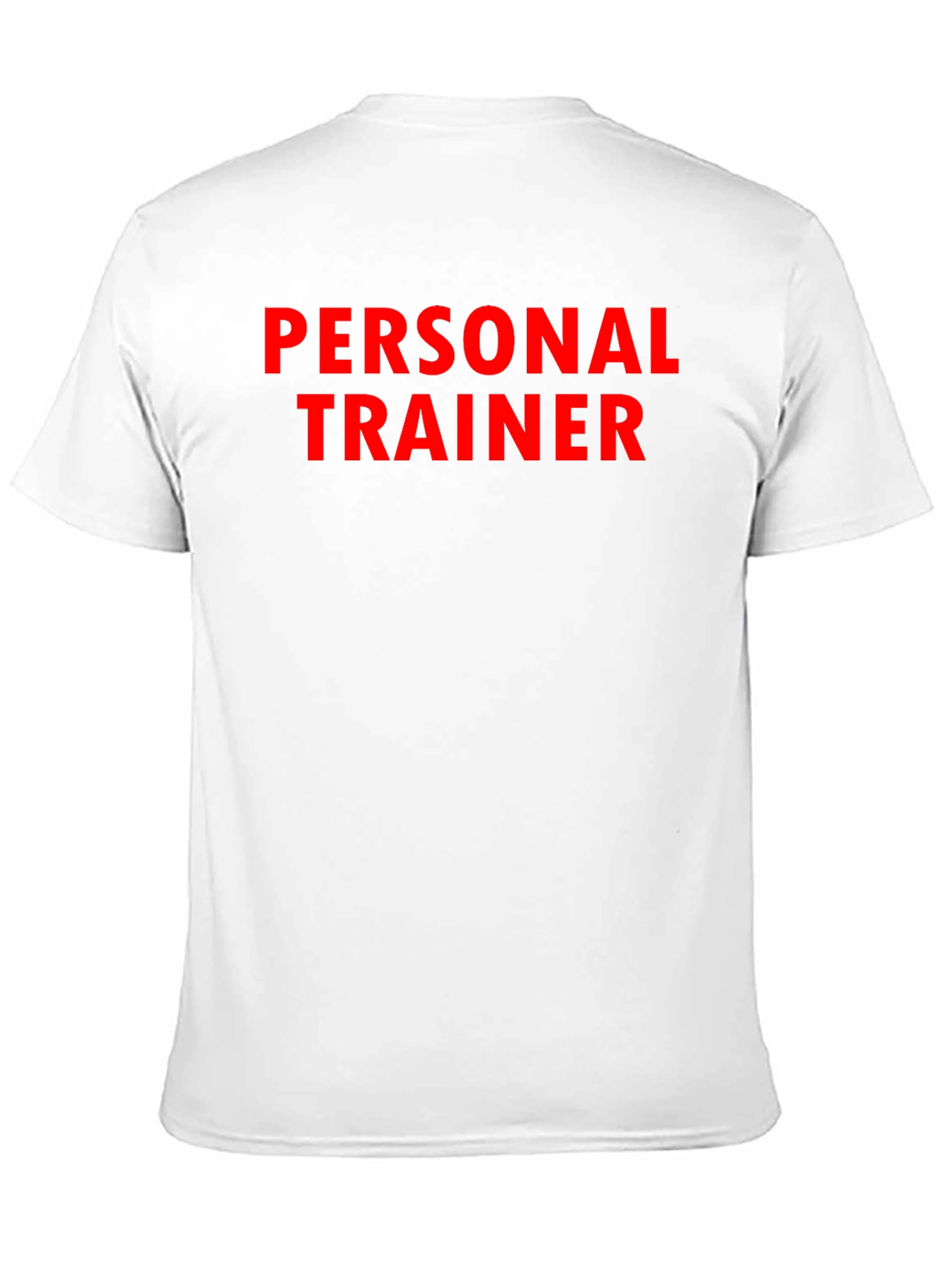 Personal Trainer Black T-Shirt