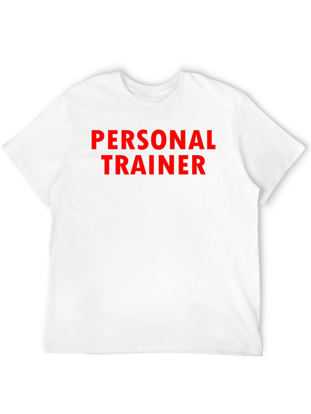 Personal Trainer Black T-Shirt