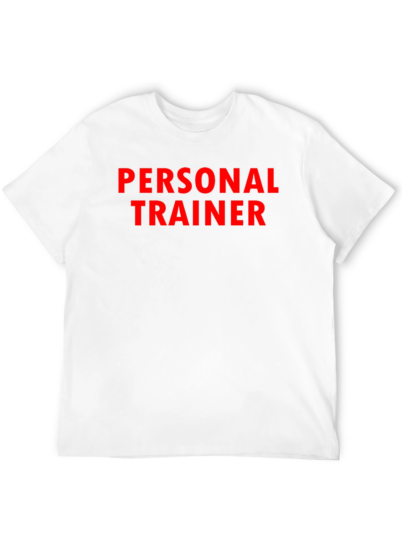 Personal Trainer Black T-Shirt