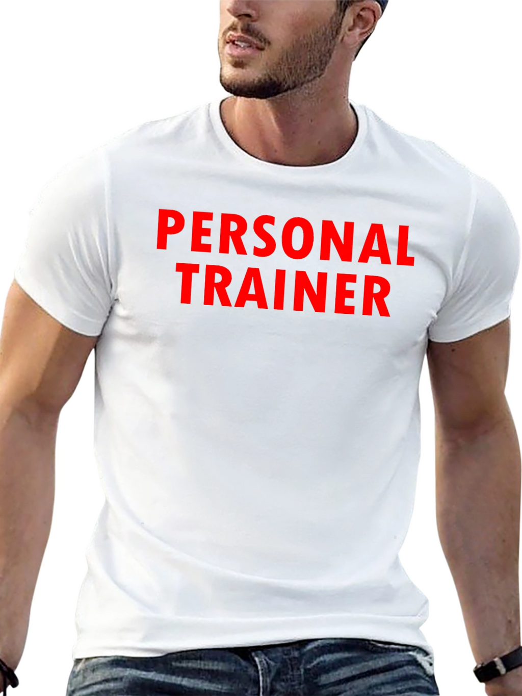 Personal Trainer Black T-Shirt