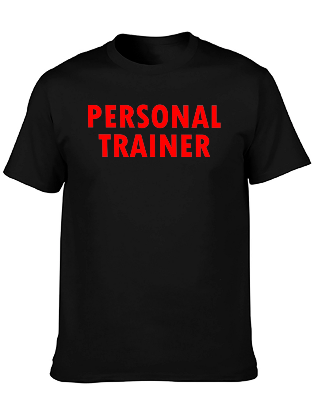 Personal Trainer Black T-Shirt