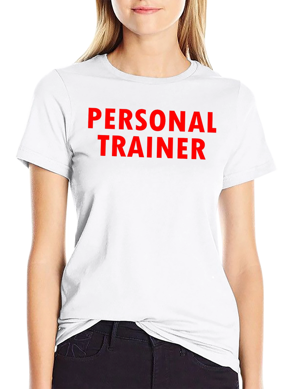 Personal Trainer Black T-Shirt