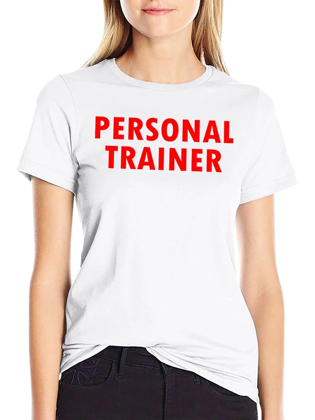 Personal Trainer Black T-Shirt