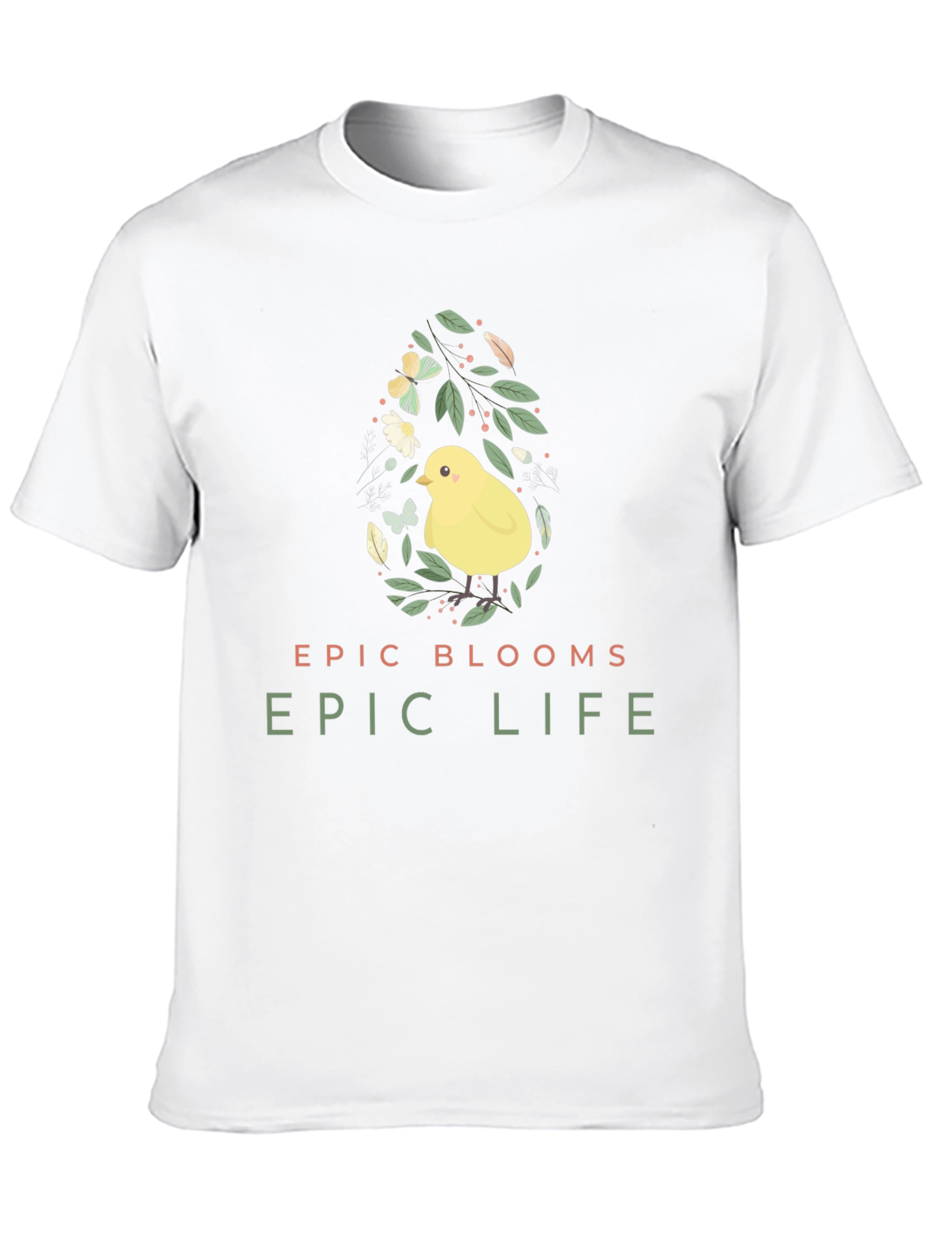 Epic Blooms Life Easter Chick Tee
