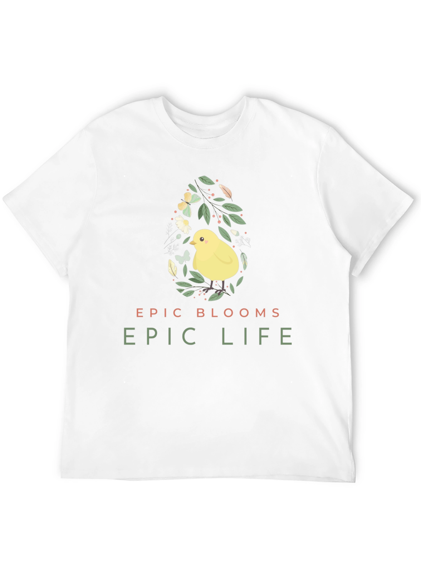 Epic Blooms Life Easter Chick Tee