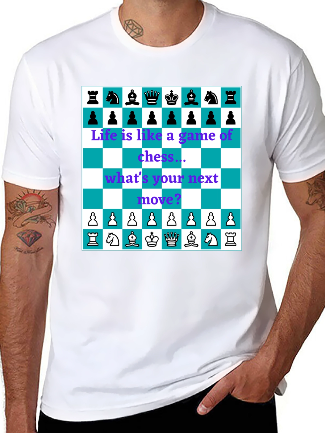 Life is Like Chess T-Shirt