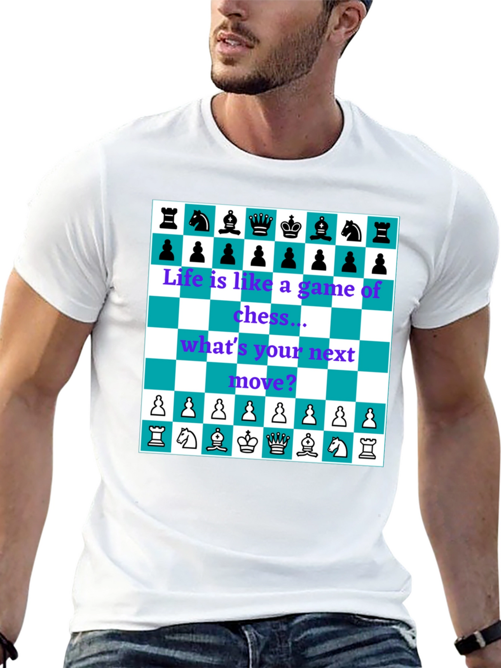 Life is Like Chess T-Shirt