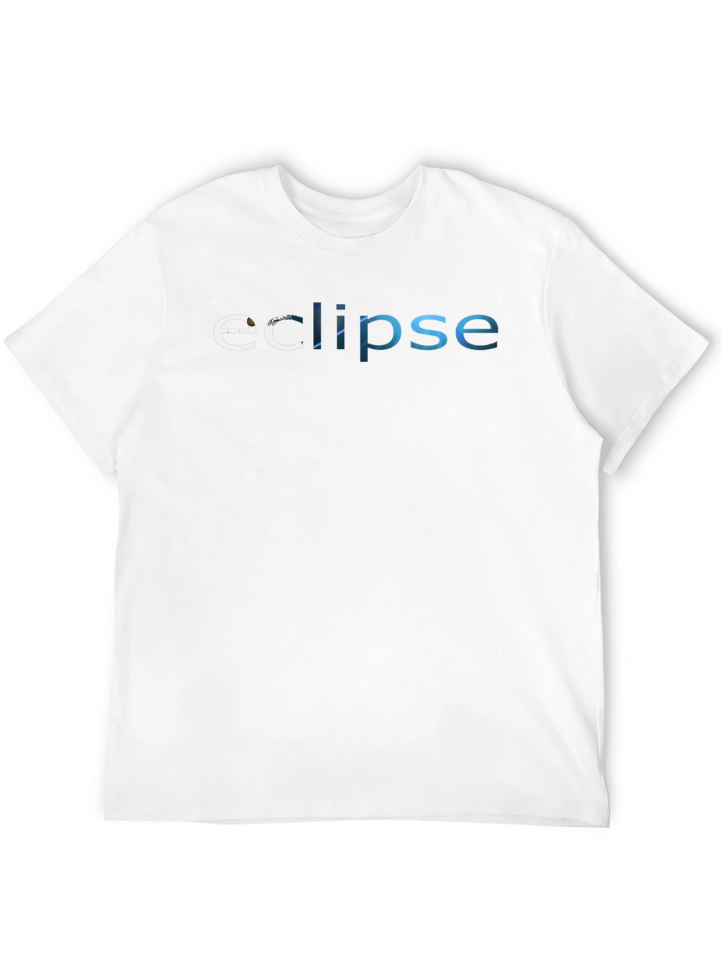 Eclipse Graphic Tee - Stylish Mens Black T-Shirt