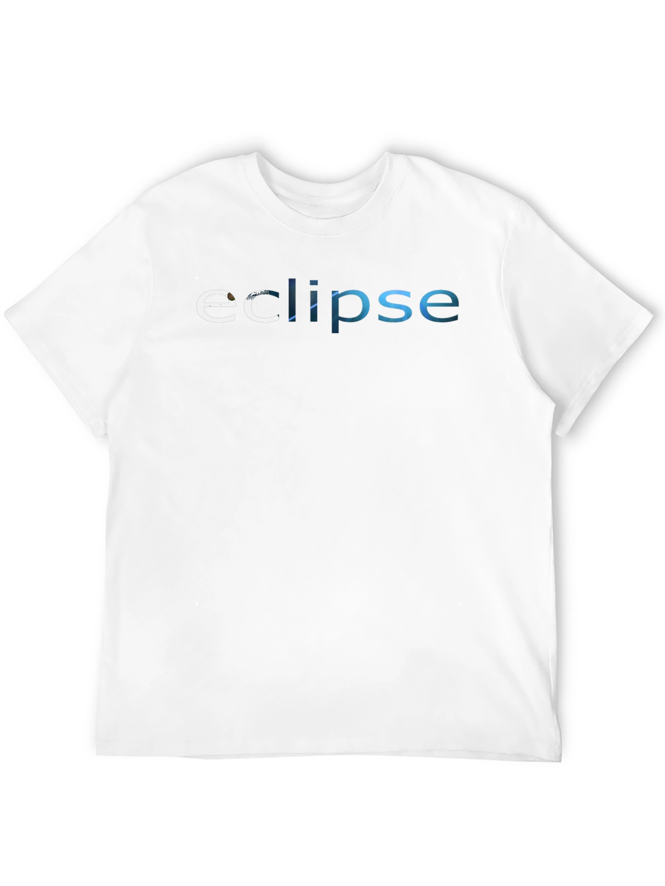 Eclipse Graphic Tee - Stylish Mens Black T-Shirt