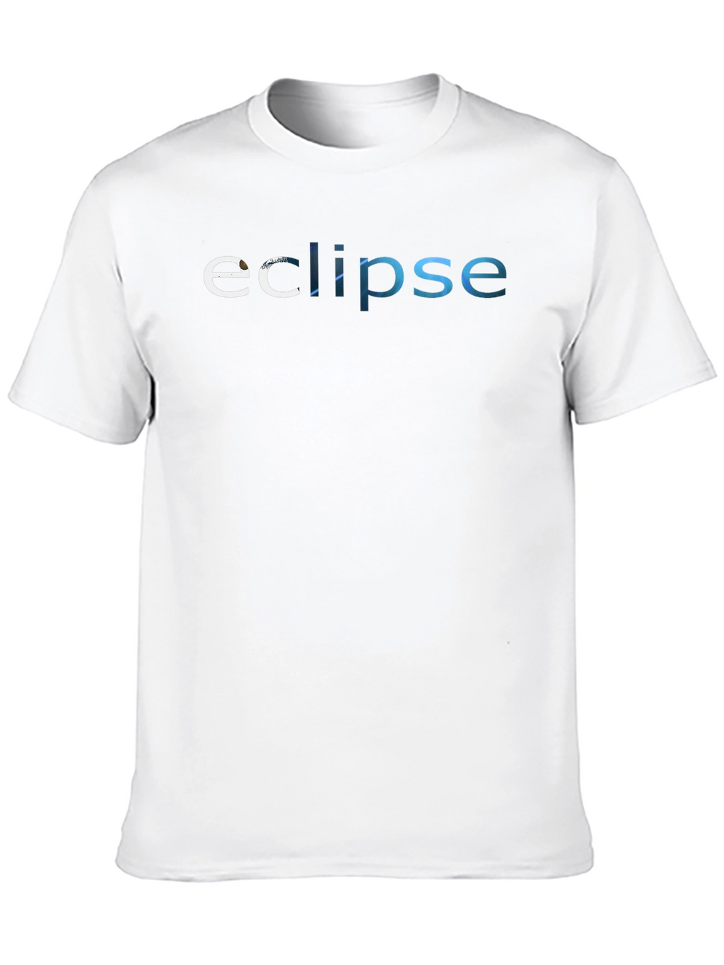 Eclipse Graphic Tee - Stylish Mens Black T-Shirt
