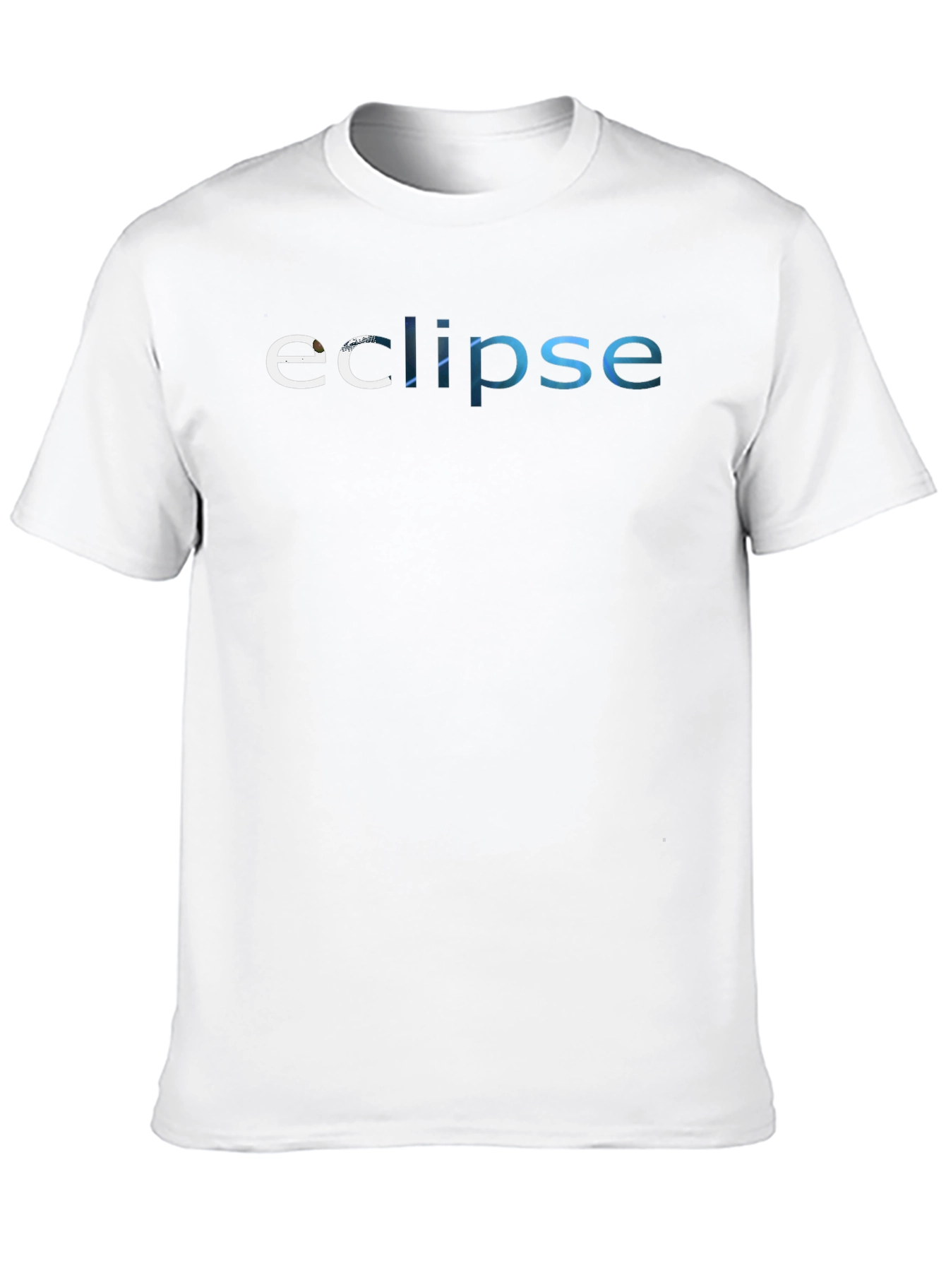 Eclipse Graphic Tee - Stylish Mens Black T-Shirt
