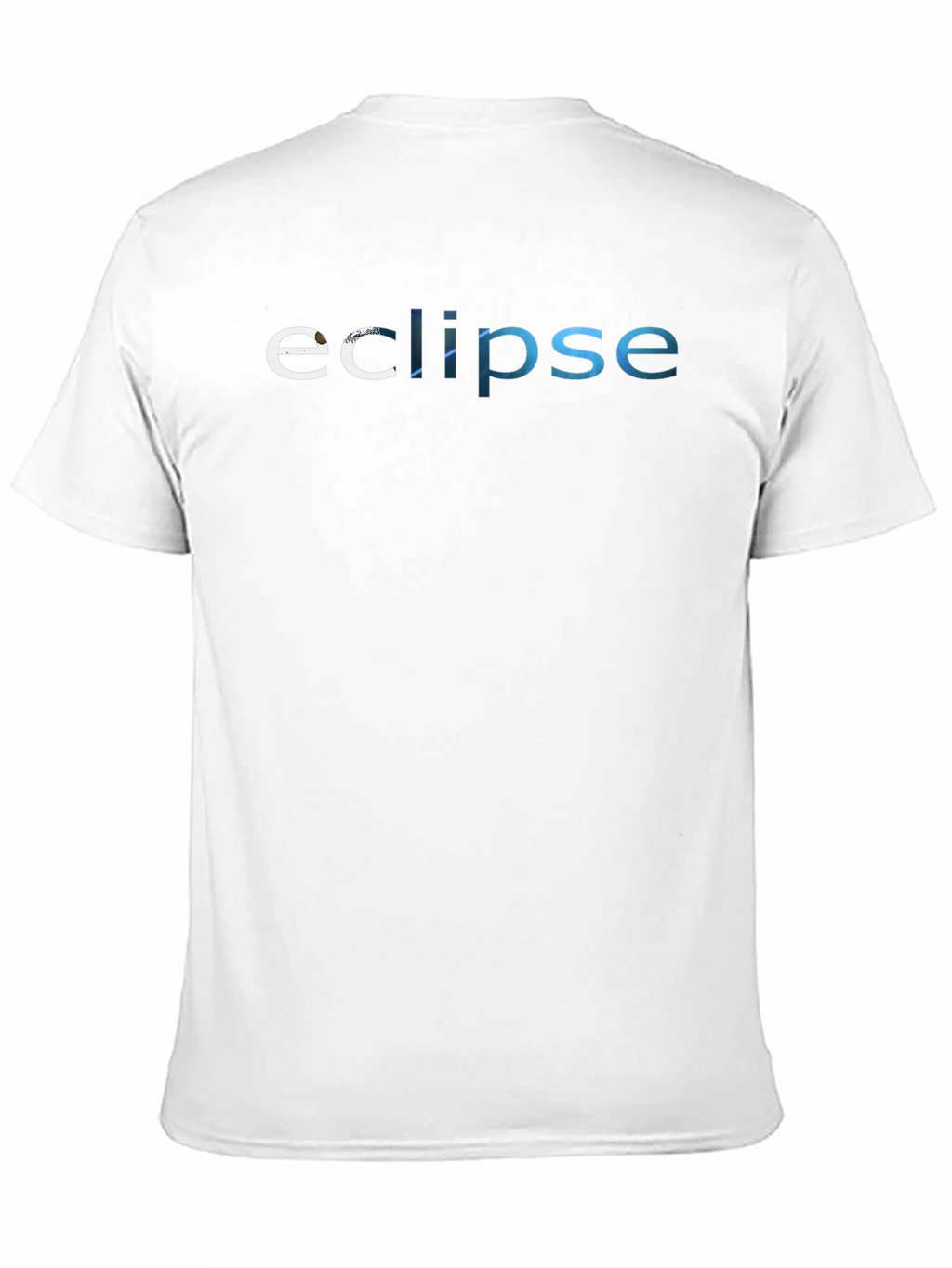 Eclipse Graphic Tee - Stylish Mens Black T-Shirt