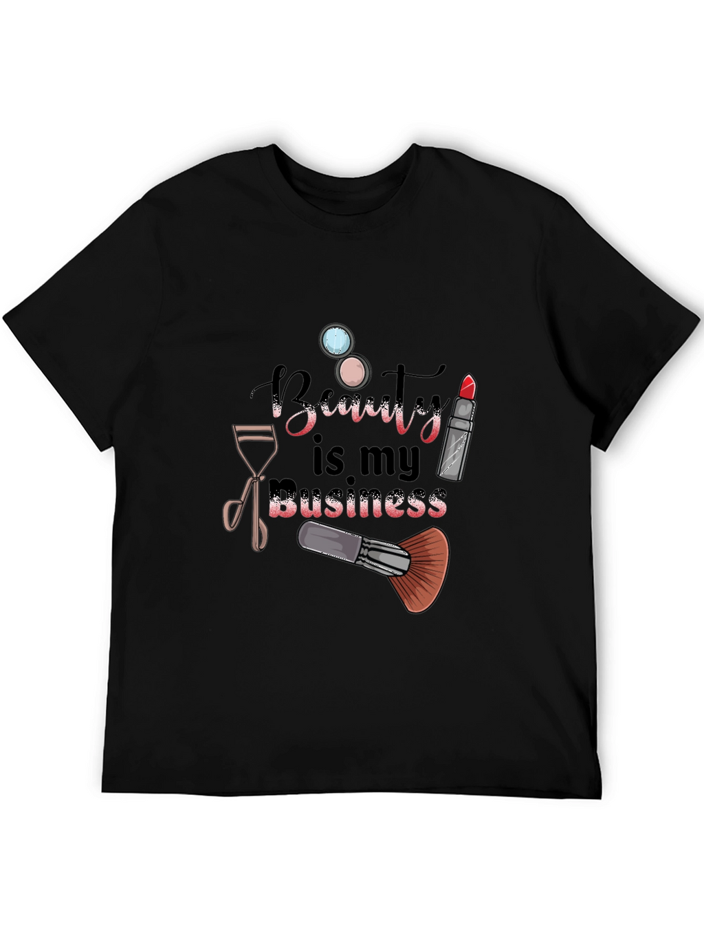 Beauty is My Business Graphic Tee