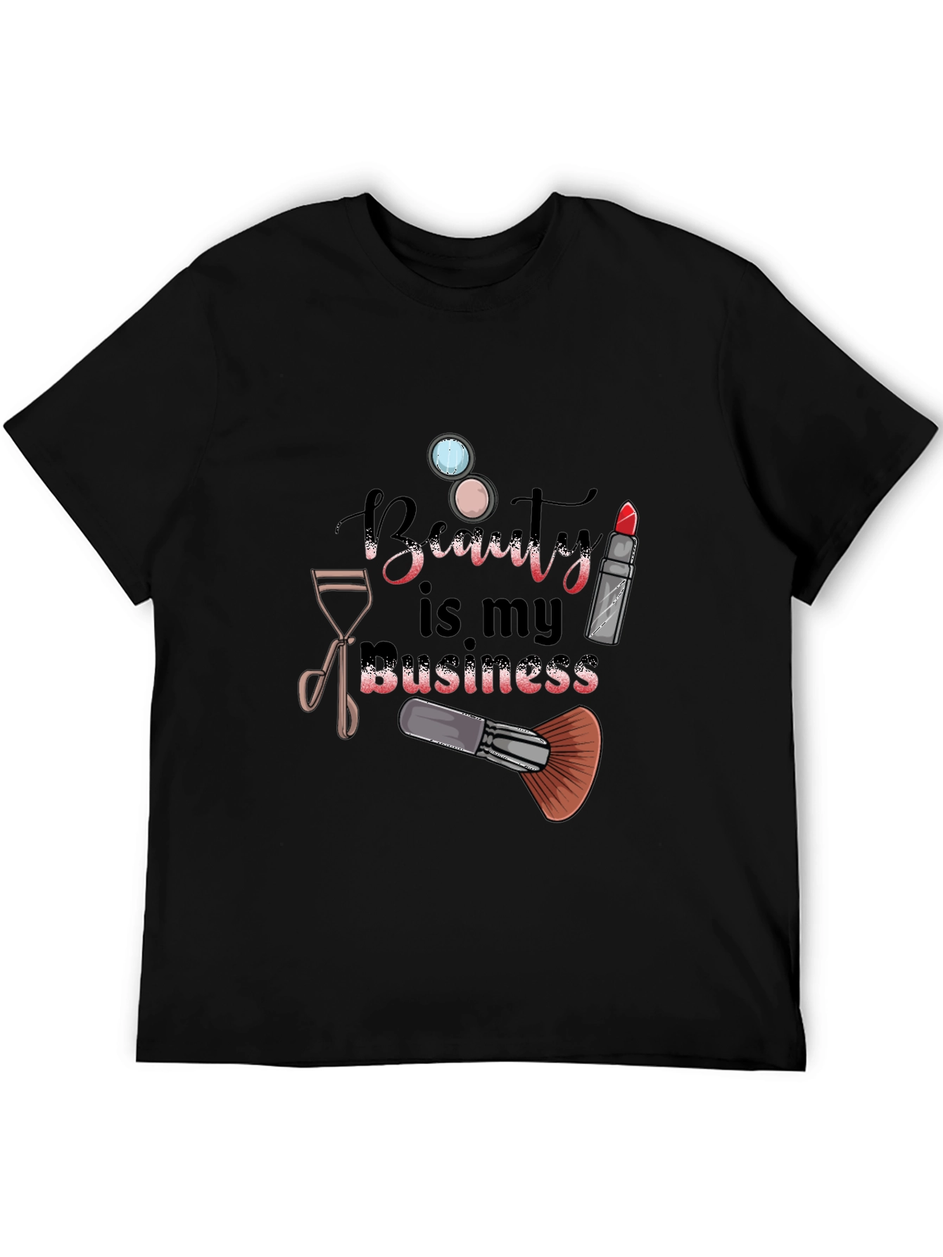 Beauty is My Business Graphic Tee