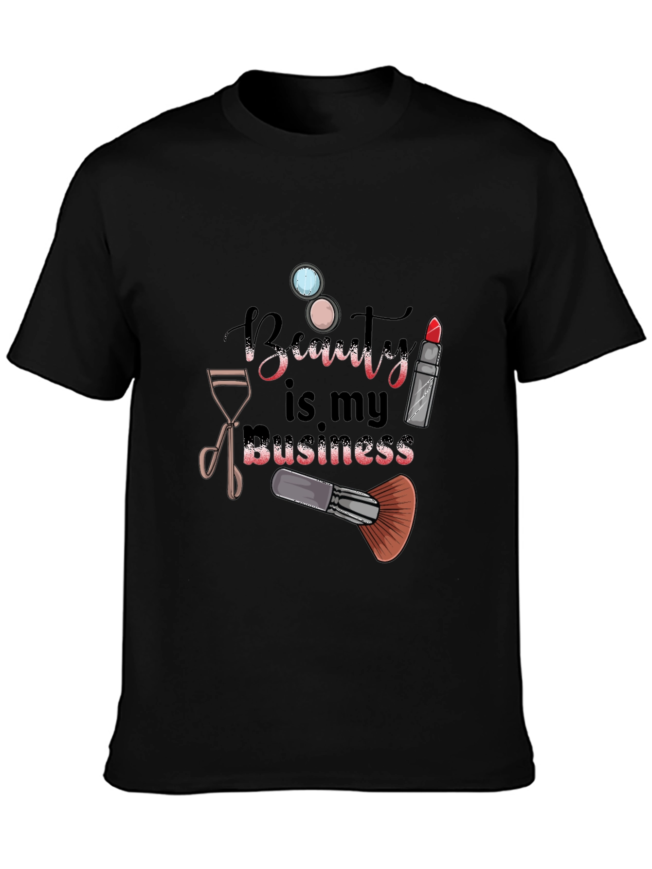 Beauty is My Business Graphic Tee