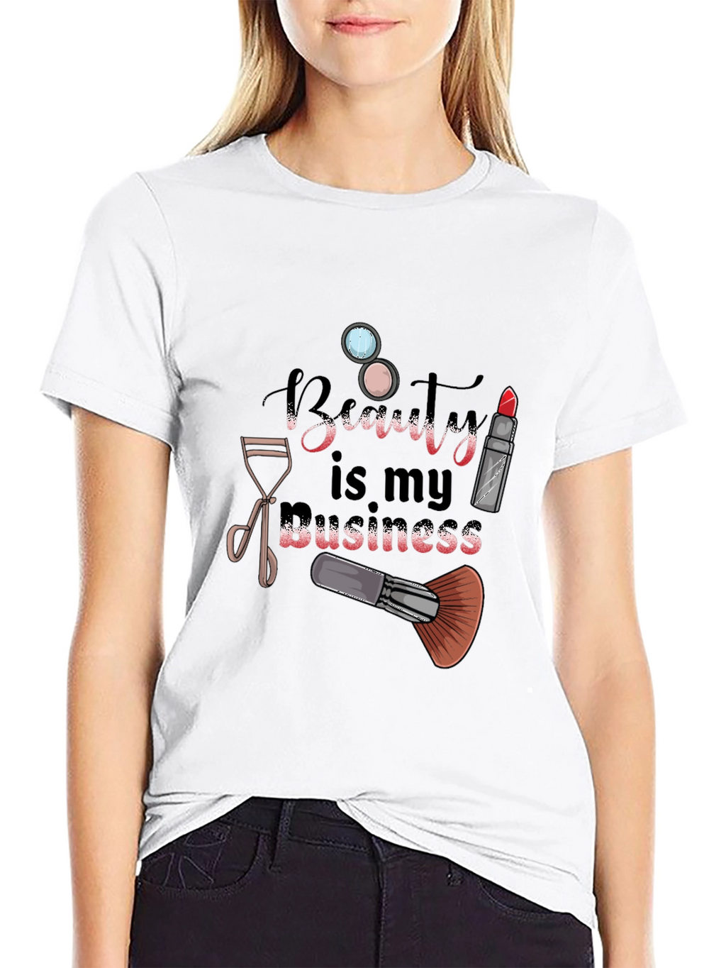 Beauty is My Business Graphic Tee