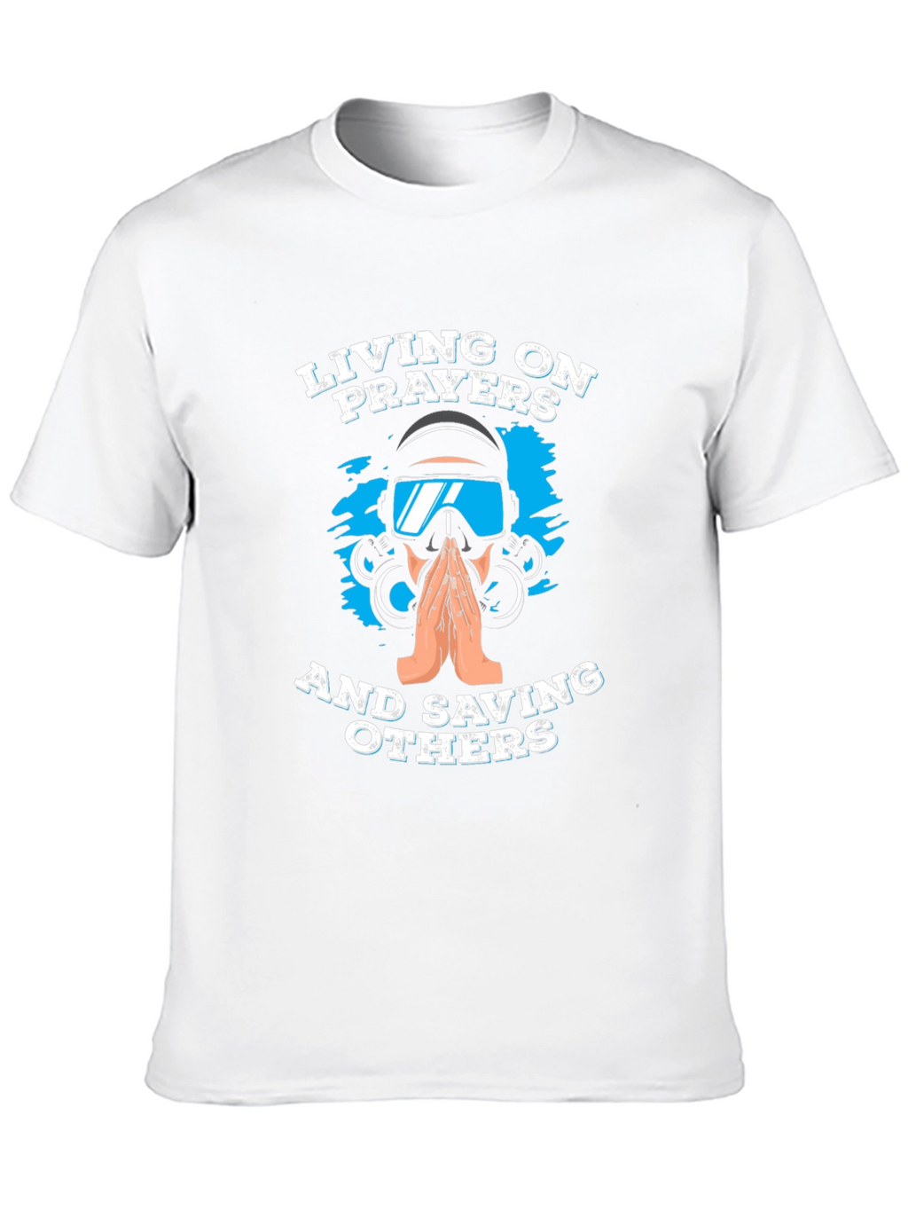 Living on Prayers Diving T-Shirt
