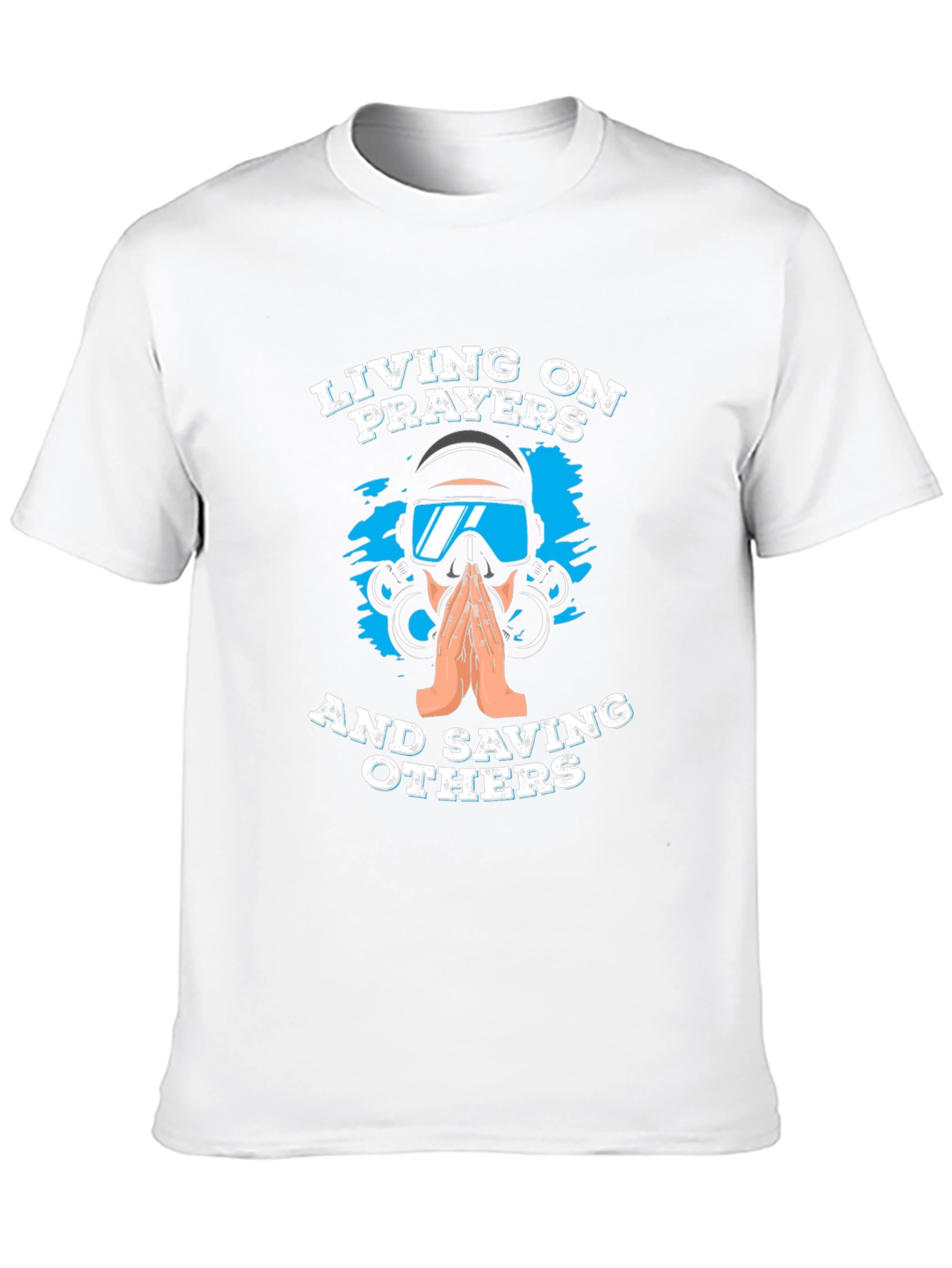 Living on Prayers Diving T-Shirt