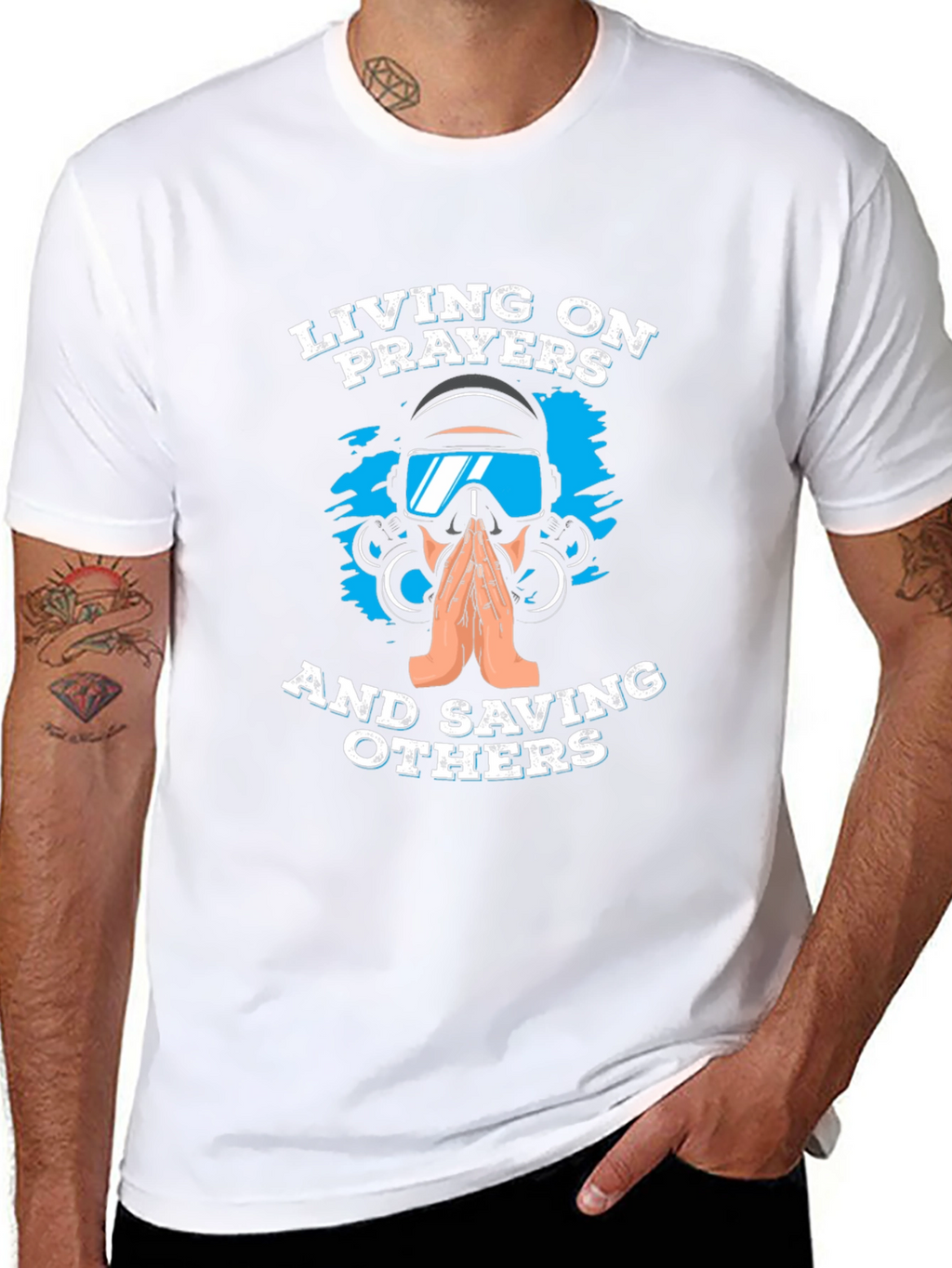 Living on Prayers Diving T-Shirt