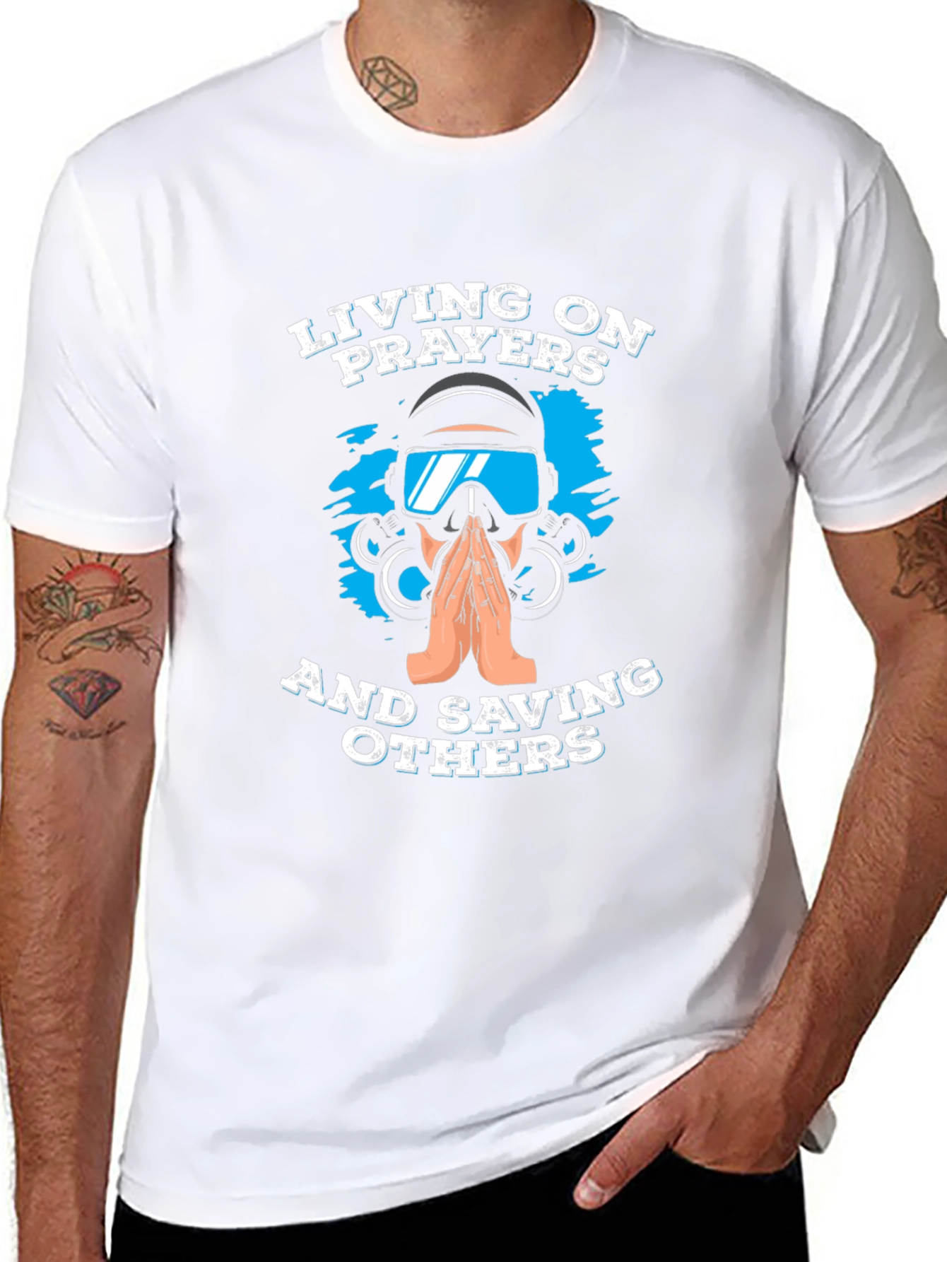 Living on Prayers Diving T-Shirt