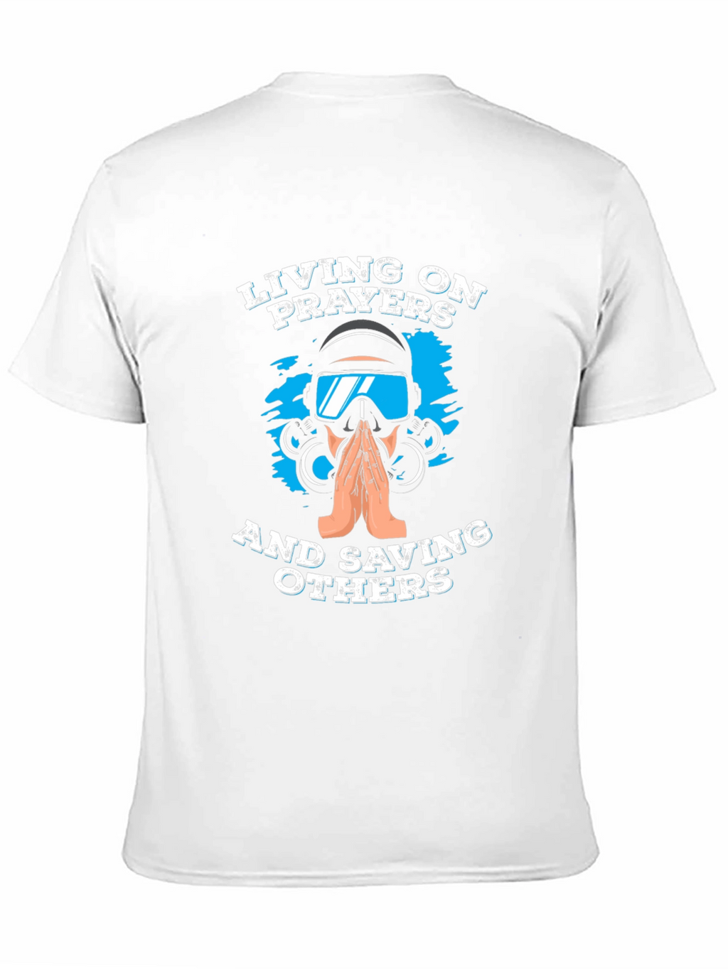 Living on Prayers Diving T-Shirt