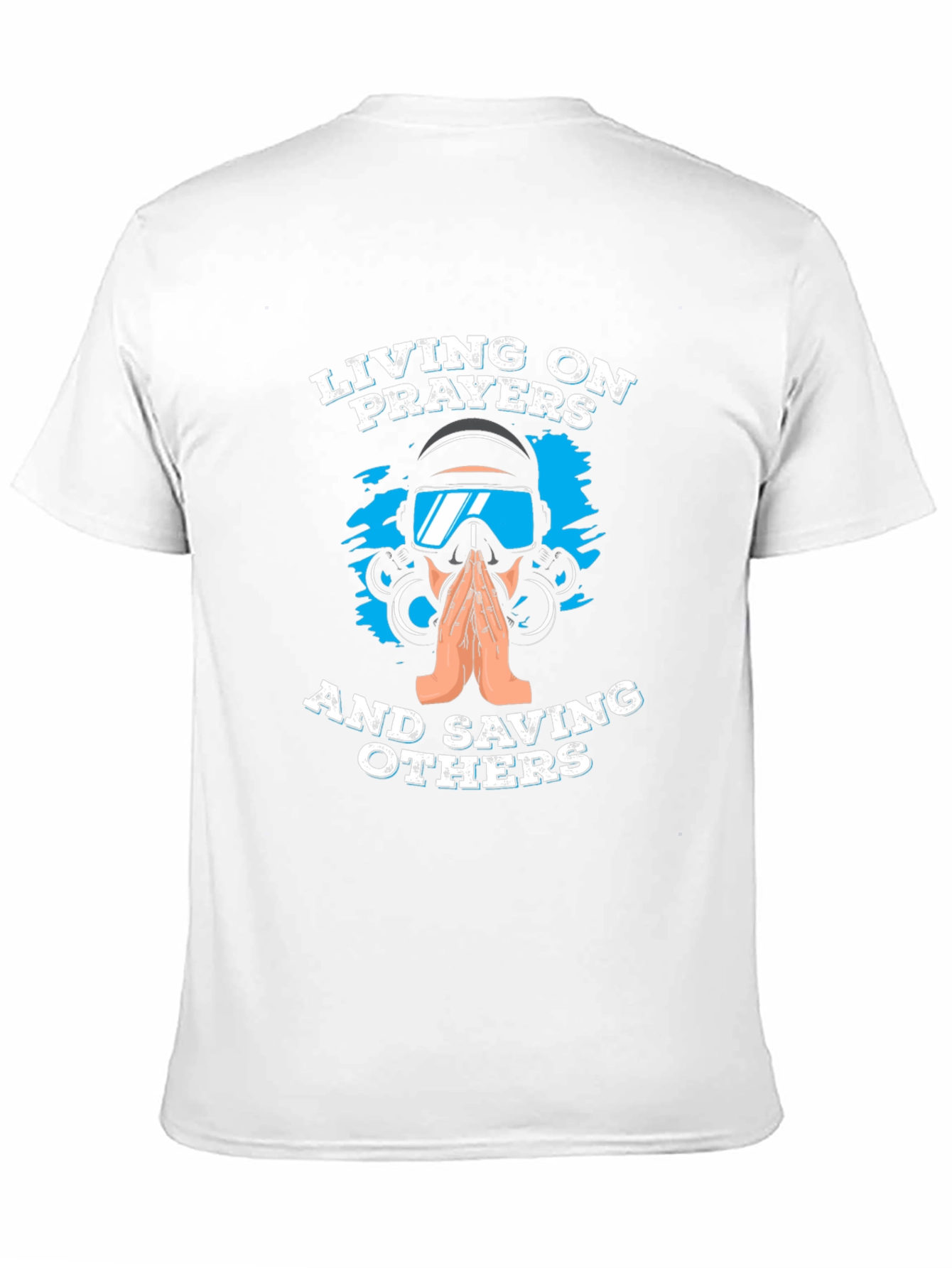 Living on Prayers Diving T-Shirt