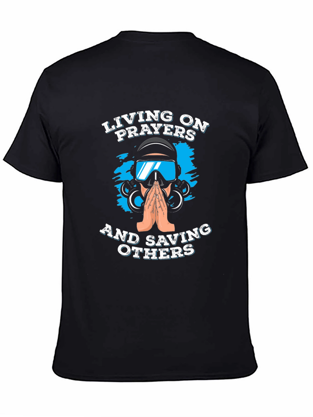 Living on Prayers Diving T-Shirt