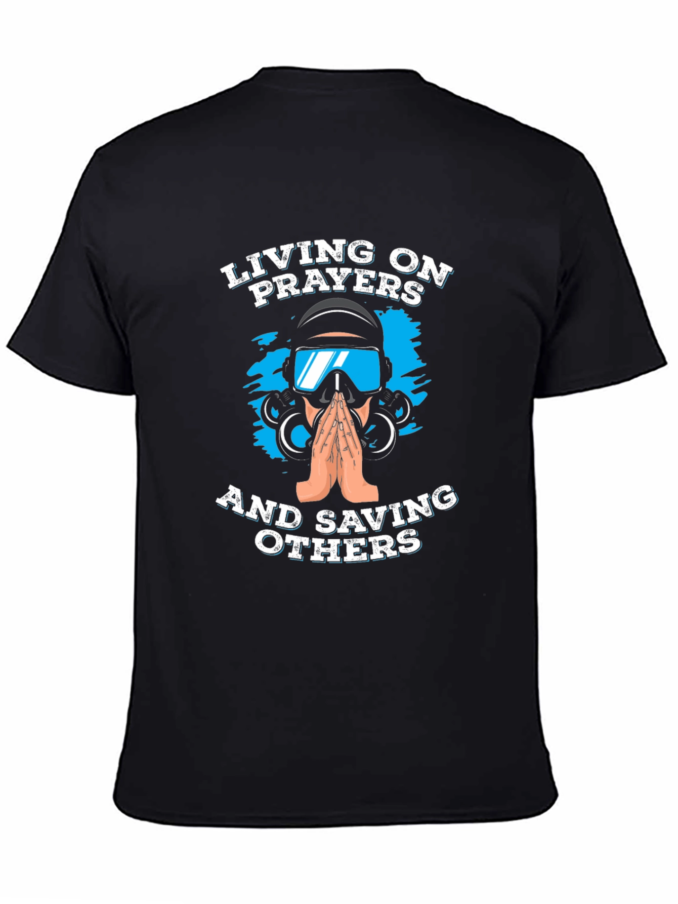 Living on Prayers Diving T-Shirt