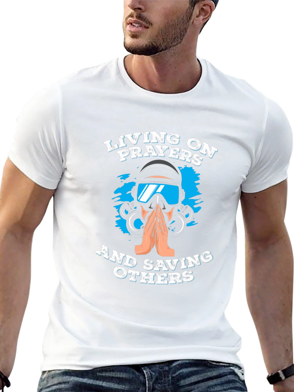 Living on Prayers Diving T-Shirt