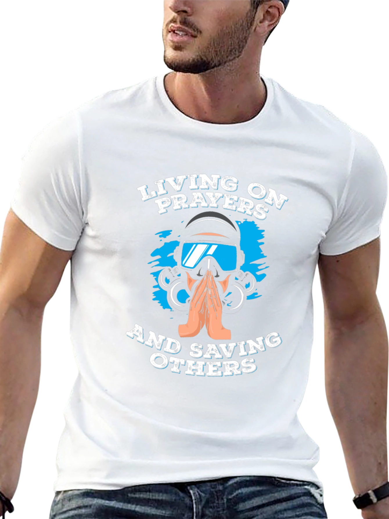Living on Prayers Diving T-Shirt