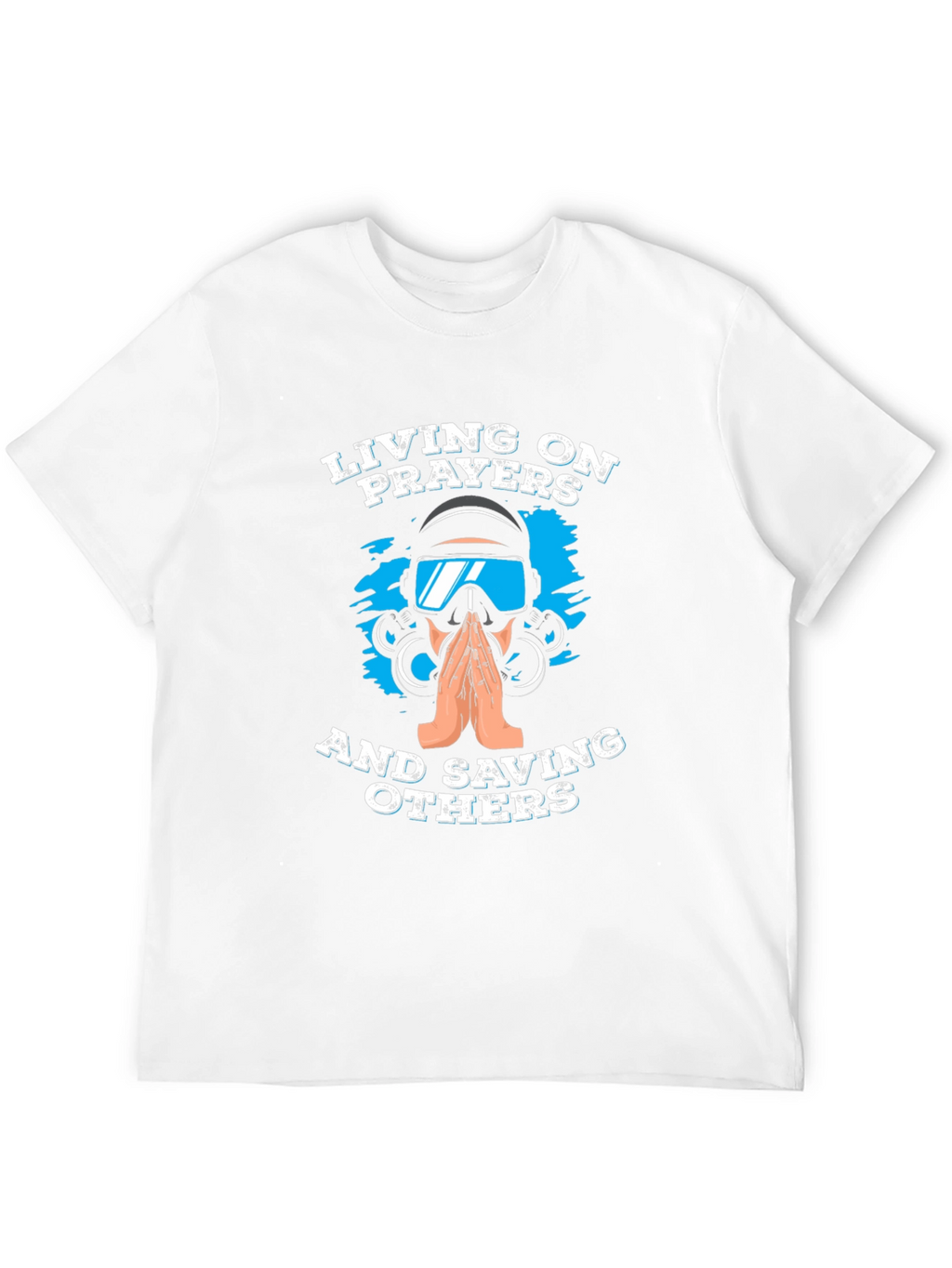 Living on Prayers Diving T-Shirt