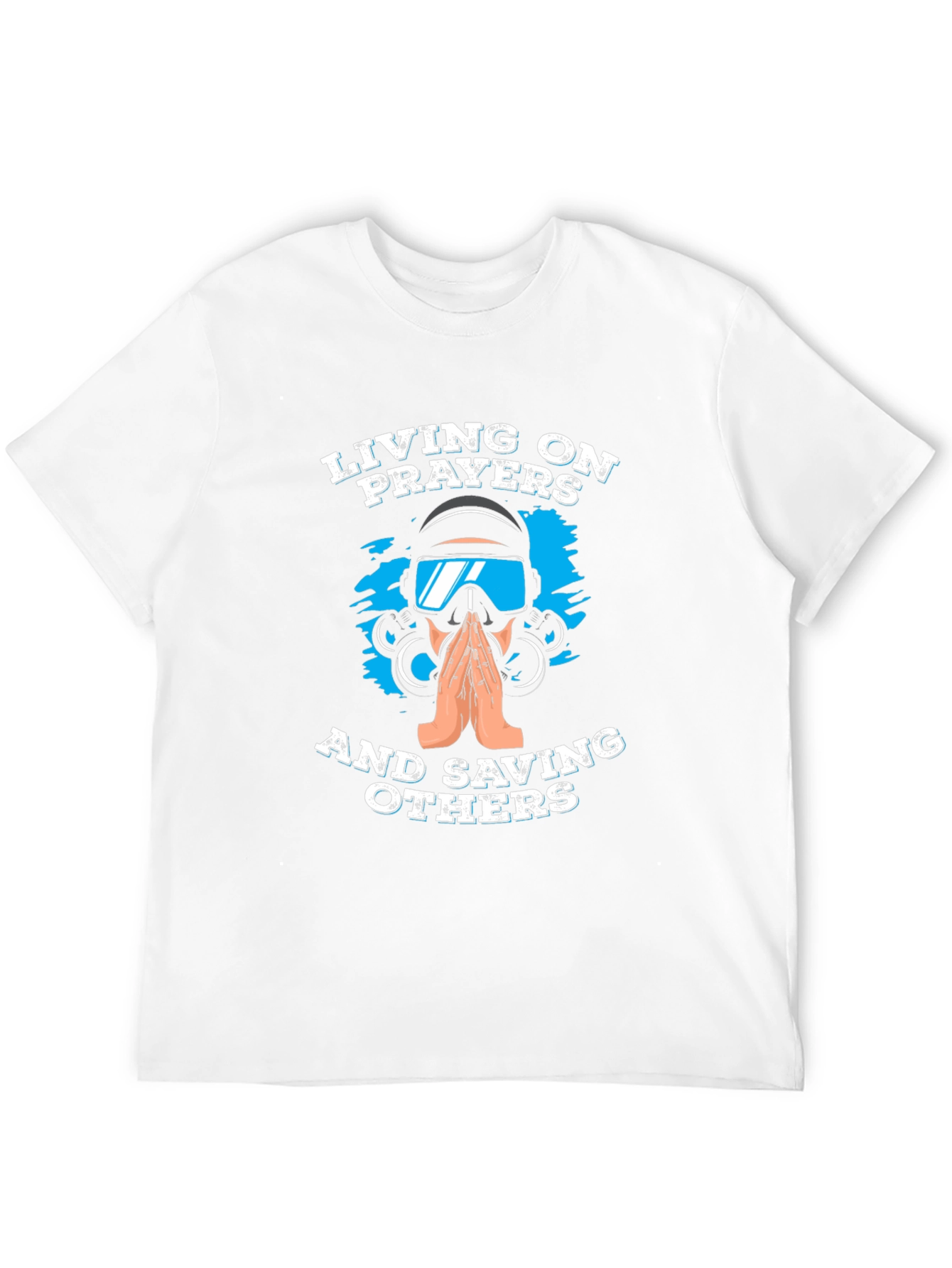 Living on Prayers Diving T-Shirt