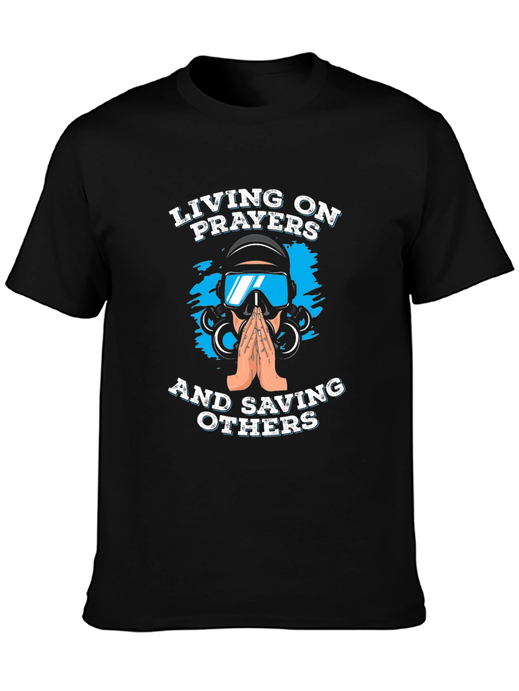 Living on Prayers Diving T-Shirt