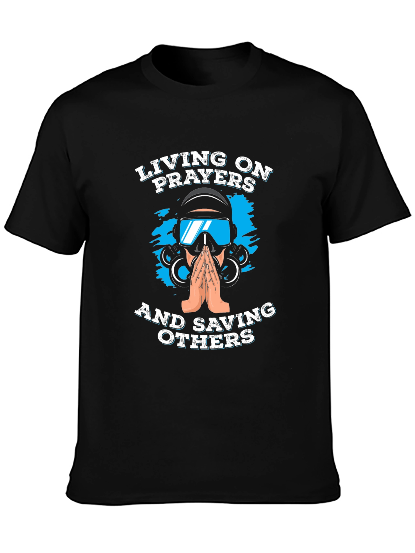 Living on Prayers Diving T-Shirt