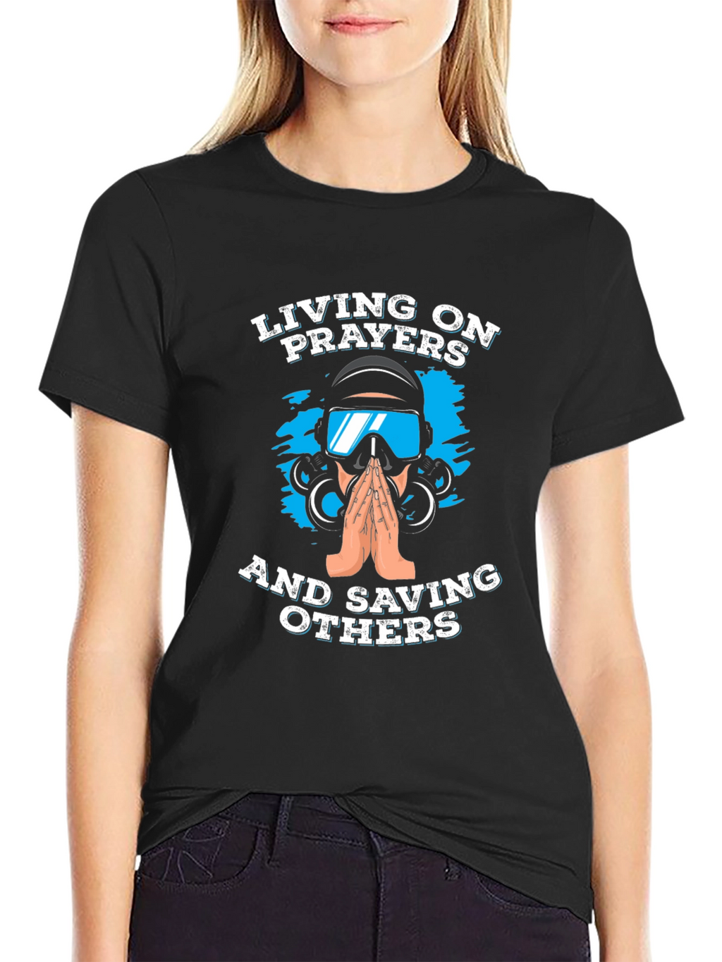Living on Prayers Diving T-Shirt