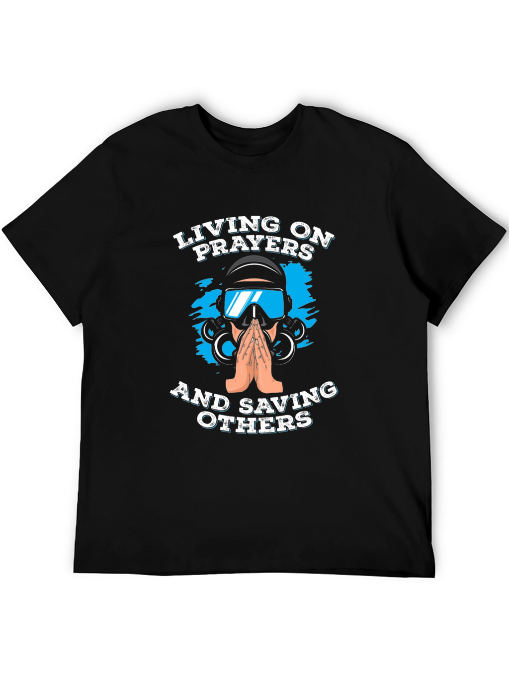 Living on Prayers Diving T-Shirt