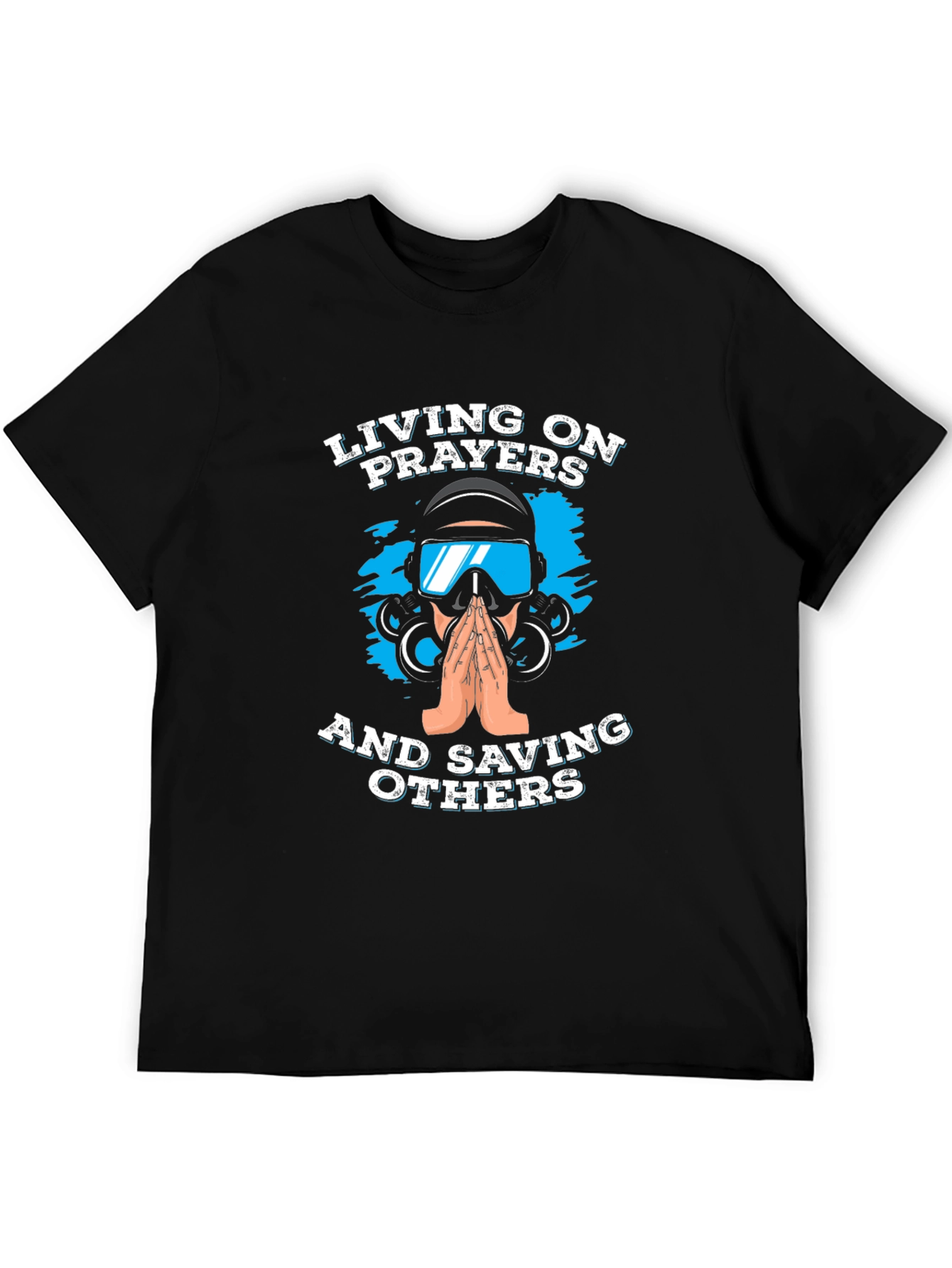 Living on Prayers Diving T-Shirt